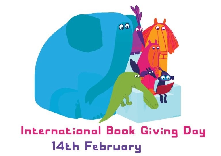 book giving day