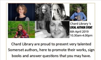 chard author poster - Copy