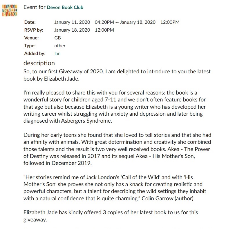 giveaway goodreads 1